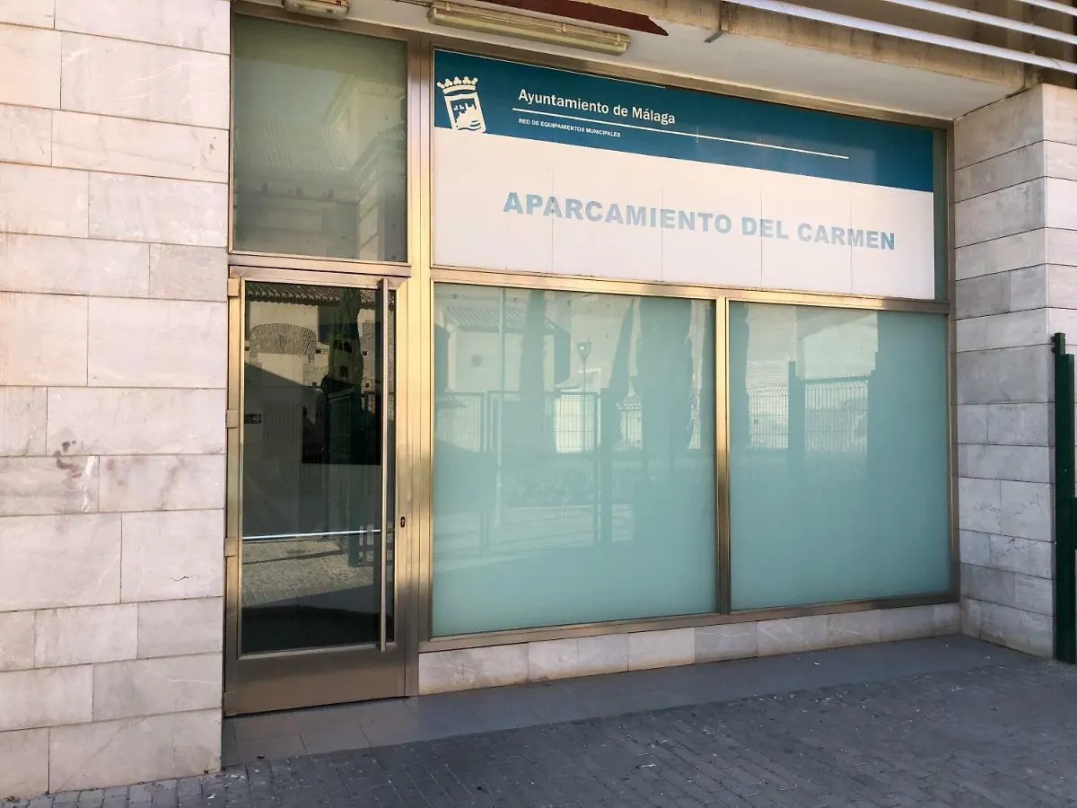 Ancha Del Carmen Ave Centro Malaga Madmar Lujo New Zambrano Lägenhet