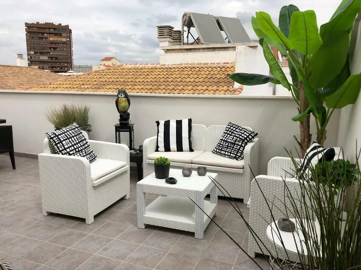 Ancha Del Carmen Ave Centro Malaga Madmar Lujo New Zambrano 아파트