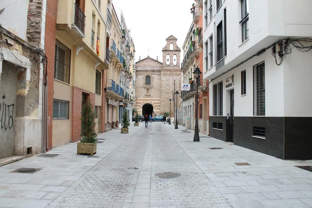 Ancha Del Carmen Ave Centro Malaga Madmar Lujo New Zambrano 아파트 0*,  스페인