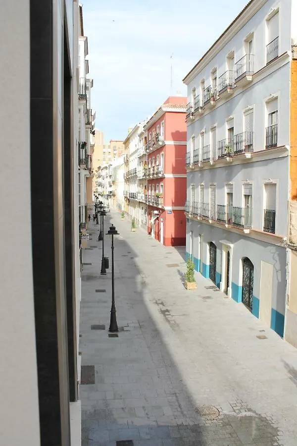 Ancha Del Carmen Ave Centro Malaga Madmar Lujo New Zambrano 아파트